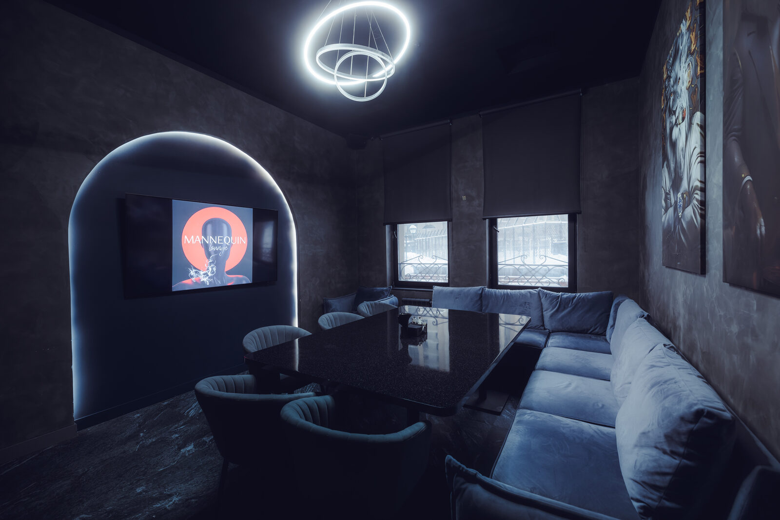 Интерьер лаунж-бара Maneken Lounge — фото 3 из 16