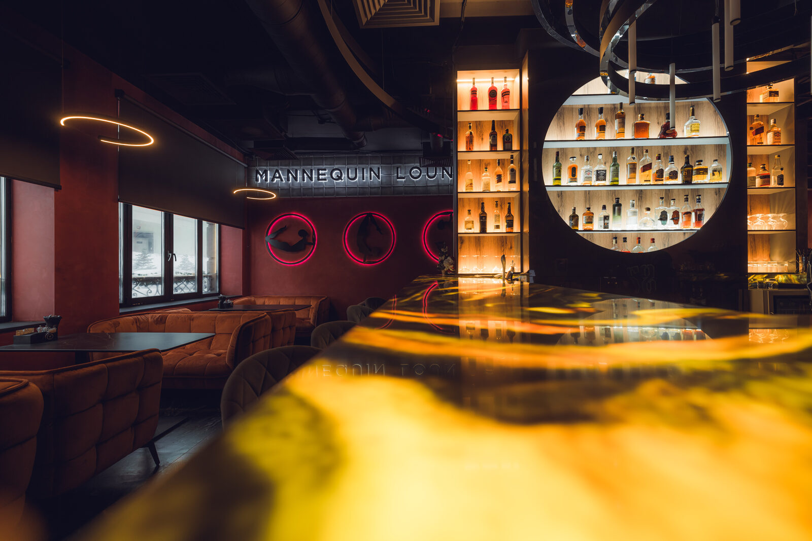 Интерьер лаунж-бара Maneken Lounge — фото 6 из 16