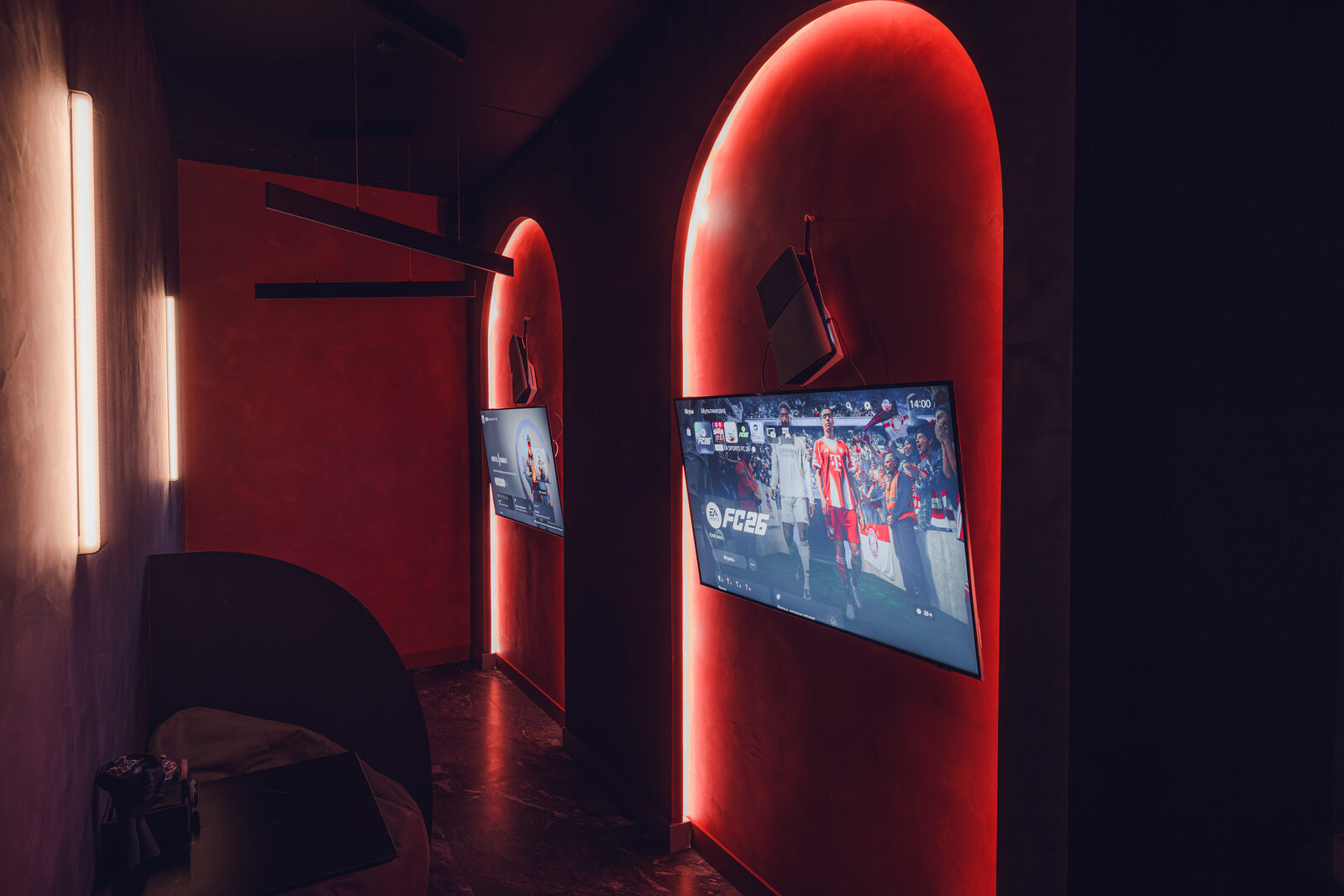 Интерьер лаунж-бара Maneken Lounge — фото 7 из 16