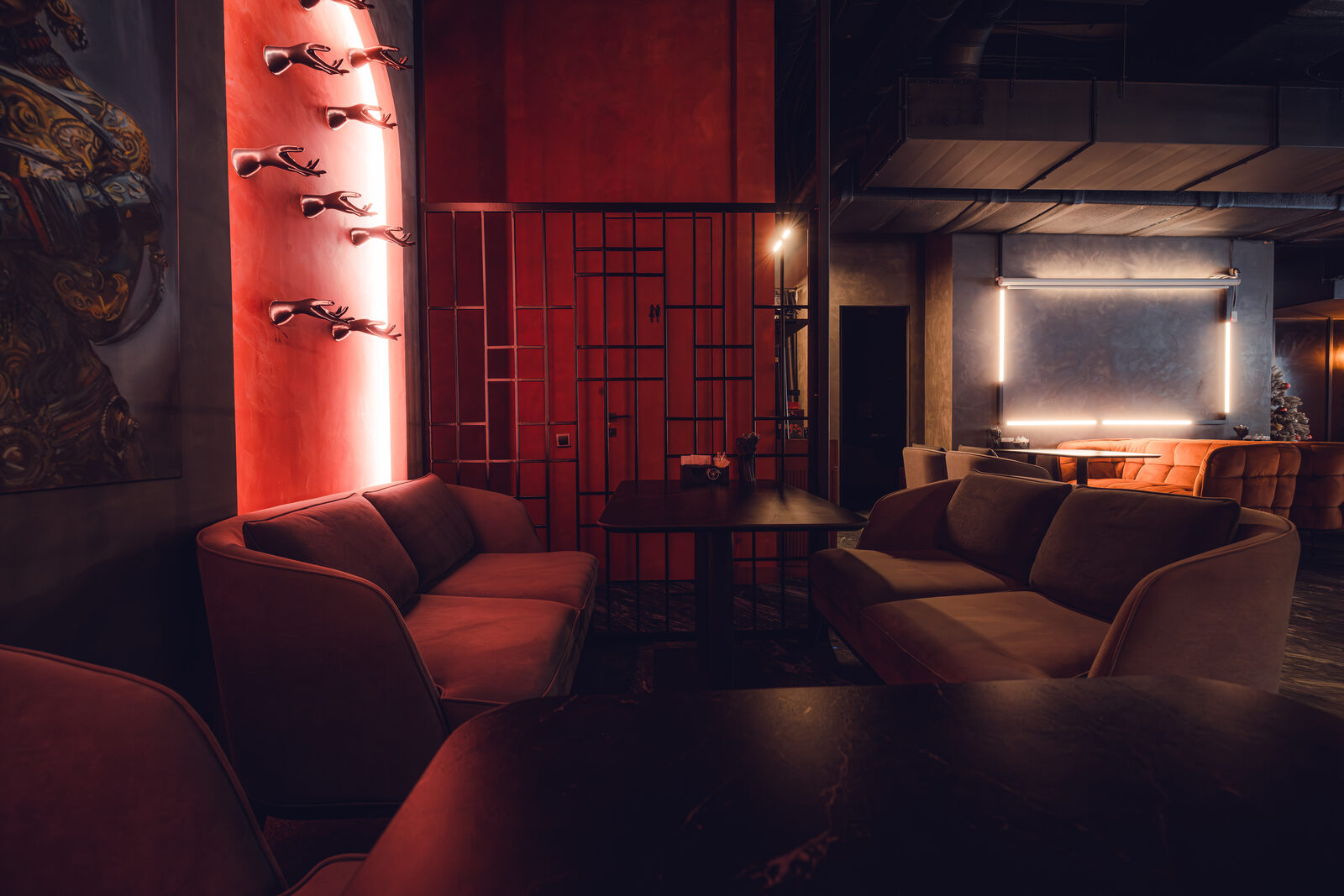Интерьер лаунж-бара Maneken Lounge — фото 8 из 16