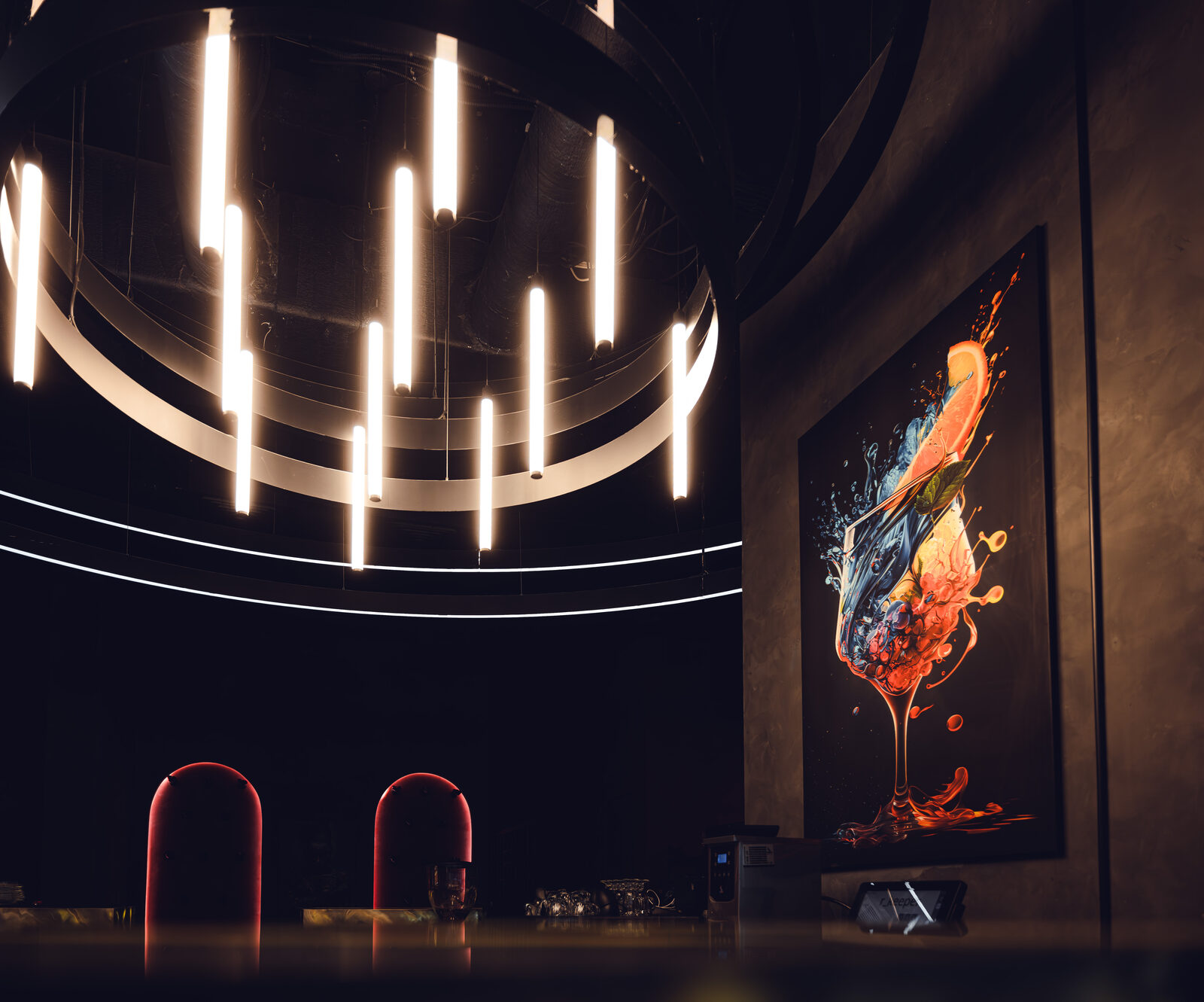 Интерьер лаунж-бара Maneken Lounge — фото 10 из 16